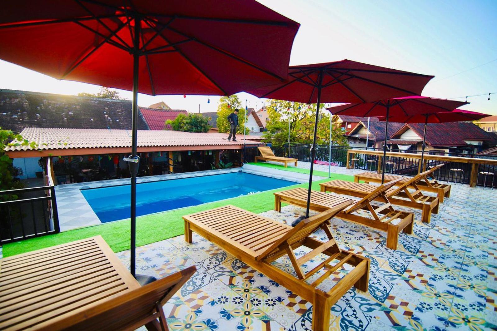 Chanthavong Hostel Luang Prabang Exterior foto